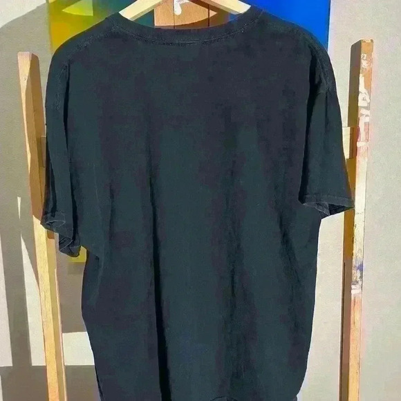 Notorious Big Biggie Afro Baby Sky's the Limit Black T-Shirt Adult XL - Picture 2 of 4